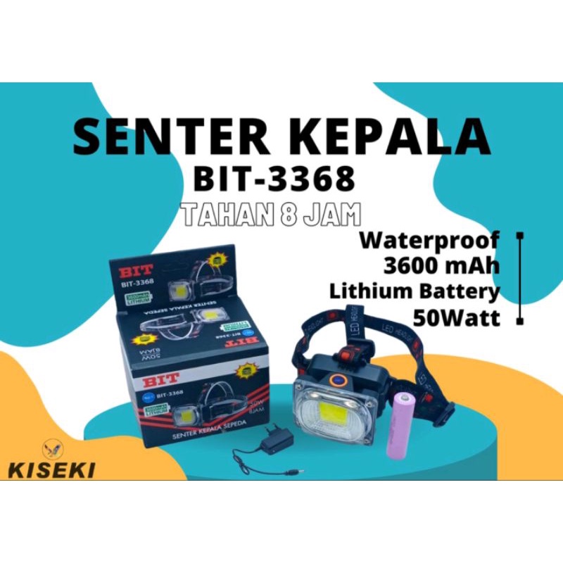 senter kepala bit 3368