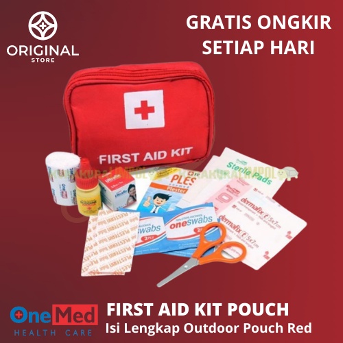 OneMed P3K Pouch First Aid Bag Kit OneMed