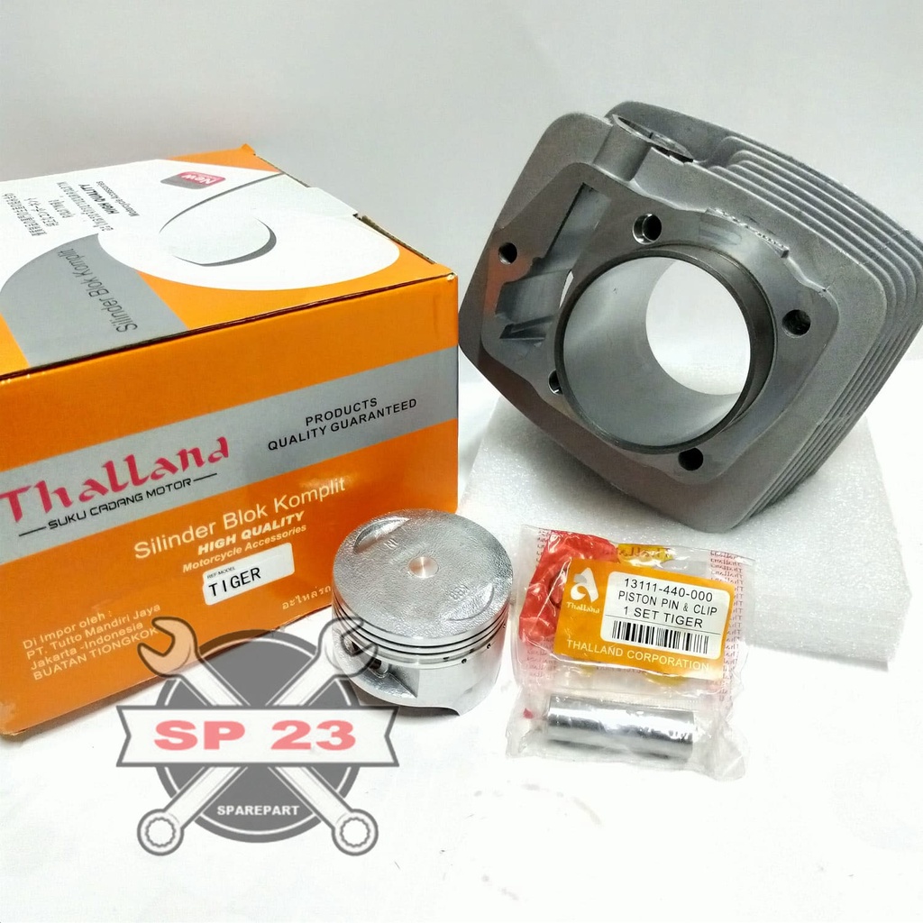 Blok Seher Assy Tiger Lawas Tiger Lama Tiger Revo BORING STD 63.5mm