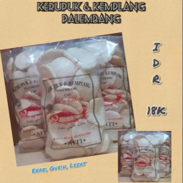

Kerupuk kemplang super