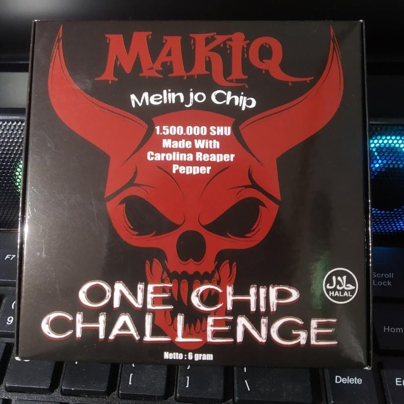 

Shopeng Day⚡ Makiq Melinjo One Chip Challenge Paqui Nya Indonesia | 1.1 F⚡ash sale | COD | LAUNCHING