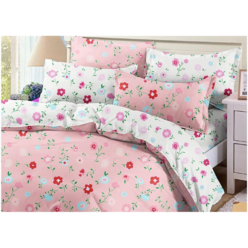 Vhepra Sprei Katun Motif Sasha