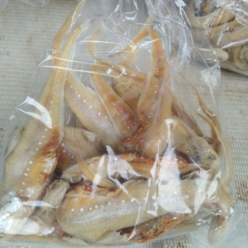 

ikan asin bulu ayam