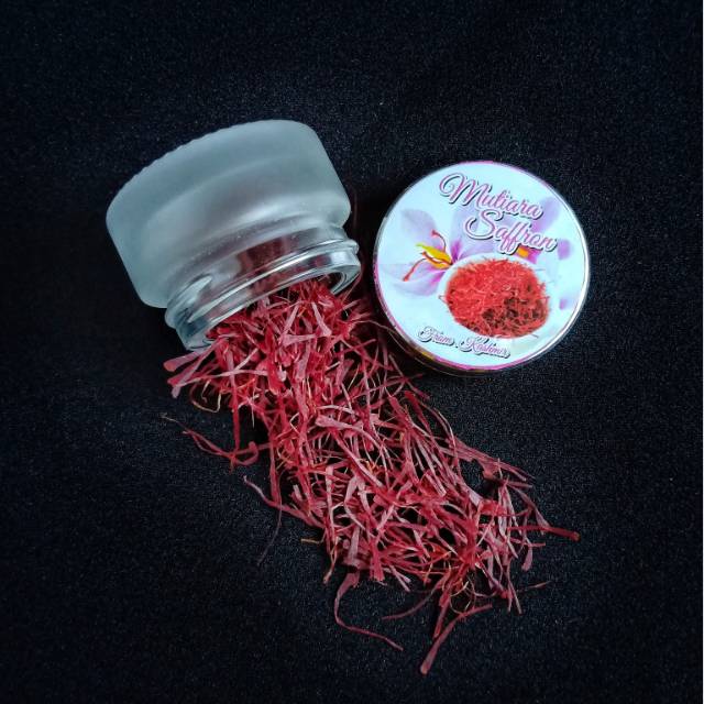 

ECER!!! Saffron Kashmir Ori Grade A++/ Mutiara Saffron