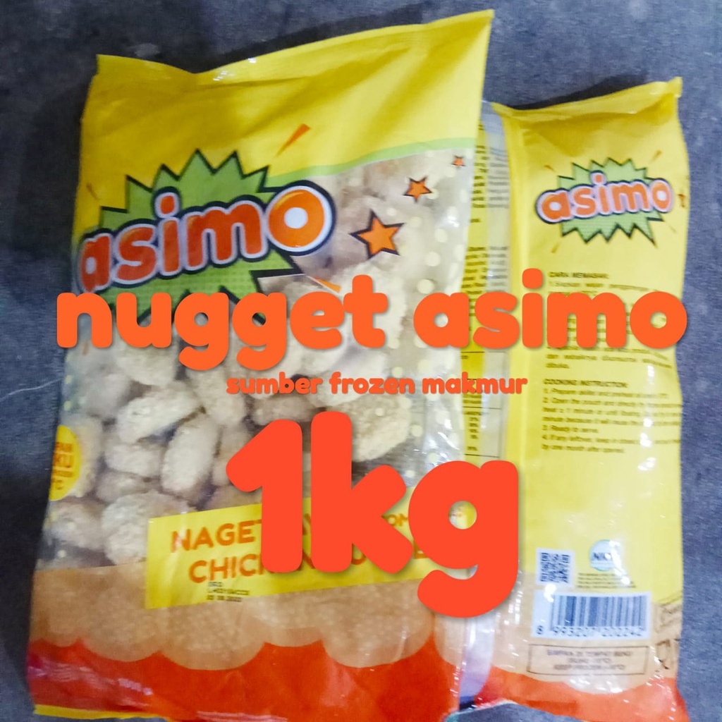 

nugget asimo 1000 sumber frozen makmur