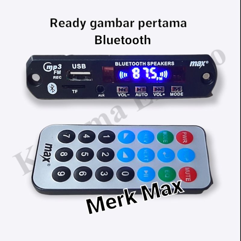 MP3 MODUL BLUETOOTH USB RECORD