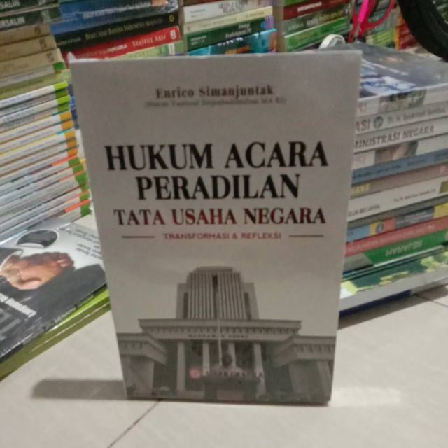 

Hukum acara peradilan tata usaha negara
