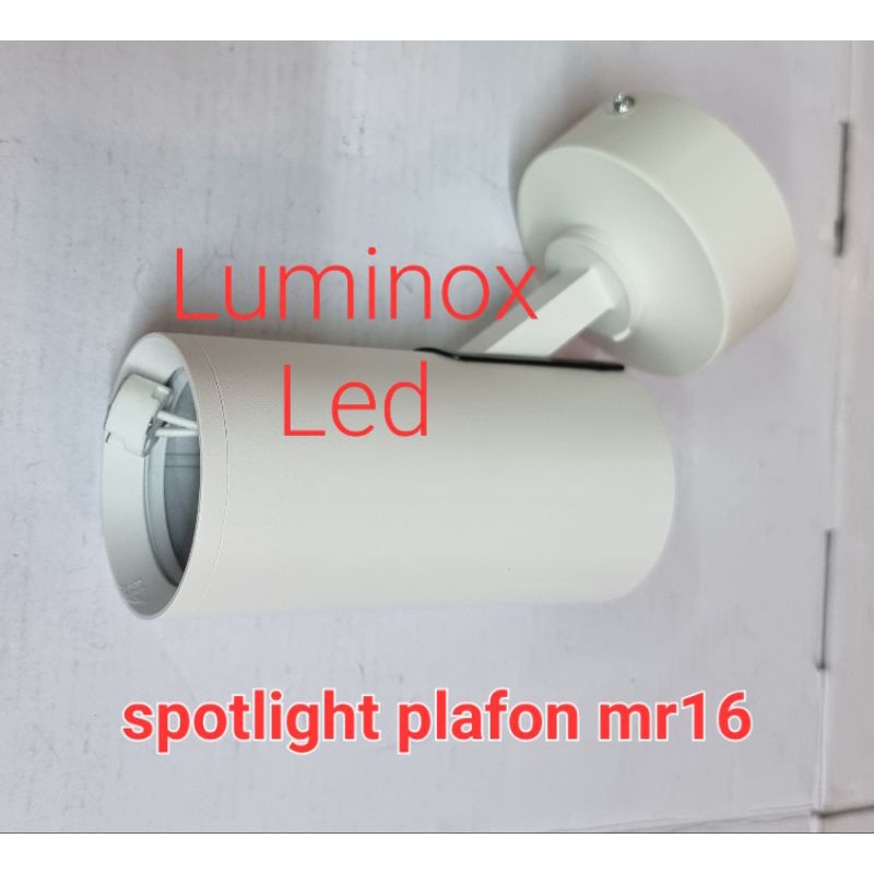 kap sorot halogen mr16 plafon spotlight mr16 kosongan 220volt