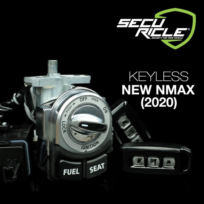 OTOMOTIF AKSESORIS MOTOR KEYLESS REMOTE SMARTKEY 9NINE LUMINOS NEW