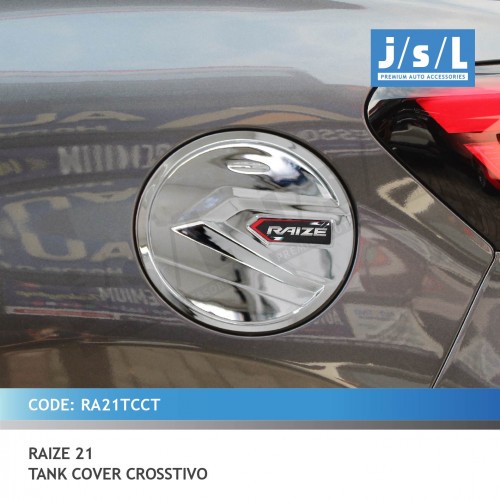 TANK COVER RAIZE 2021 CROSTIVO CHROME