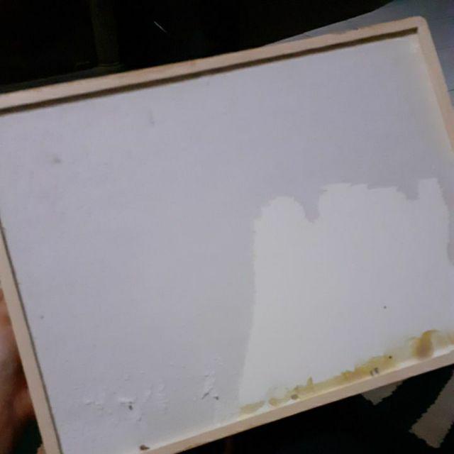 Kayu Jati Belanda Kotak Seserahan Hantaran Isi 4 Mika Warna Natural