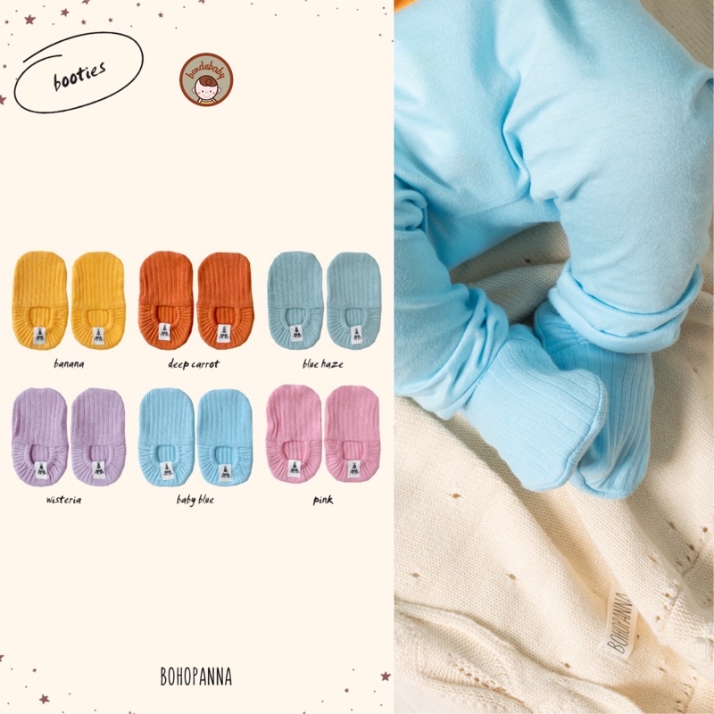 Bohobaby Booties - Kaos Kaki Bohopanna Booties