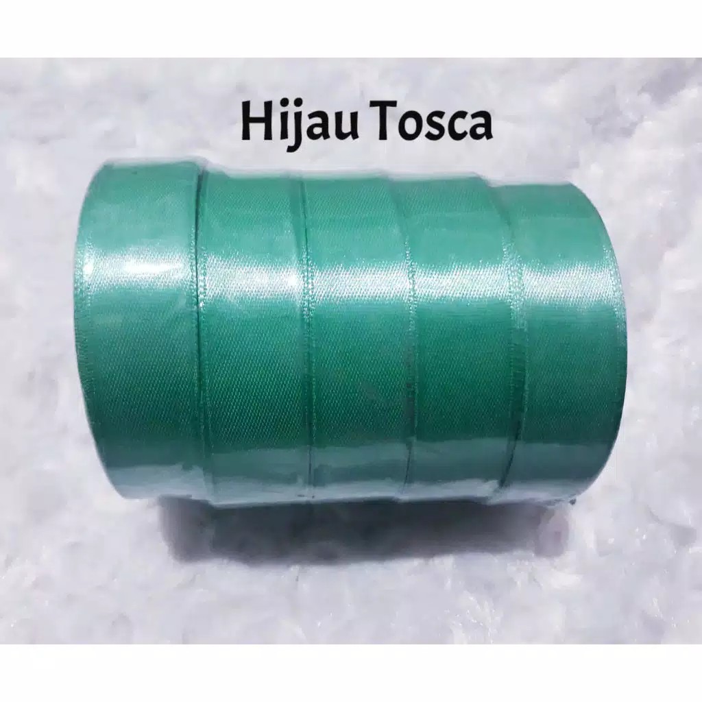 

Pita Satin 3/4 INCH / 2 CM Panjang 25 YARD / 23 M