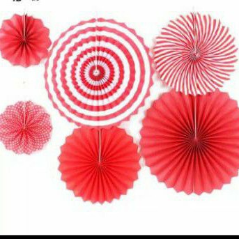 

Paper Fan | Kipas Kertas | Pernak pernik gantung | Kertas Kipas|paper fan pink|paper fan blue