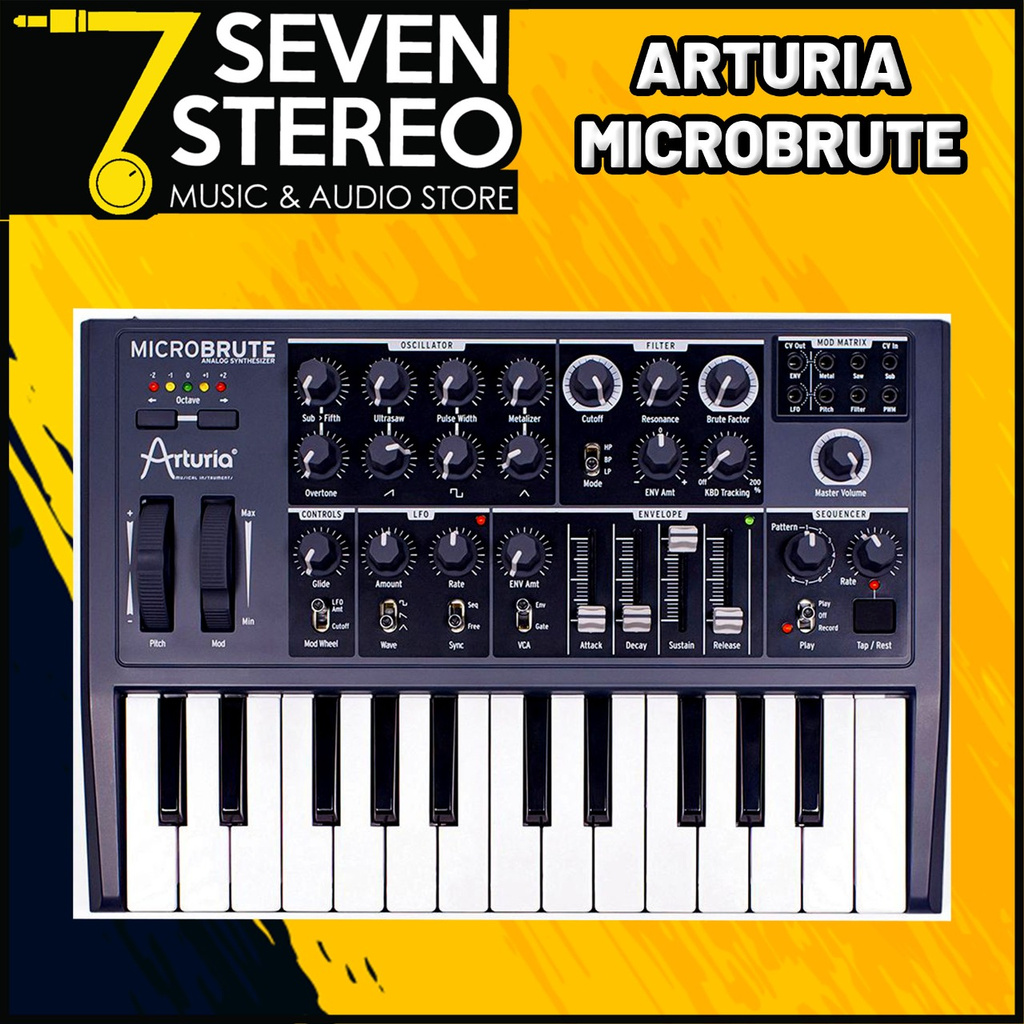 ARTURIA MicroBrute Creation Analog Synthesizer