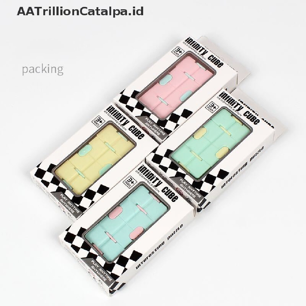 (AATrillionCatalpa) Mainan Puzzle Labirin Empat Sudut Untuk Edukasi Anak