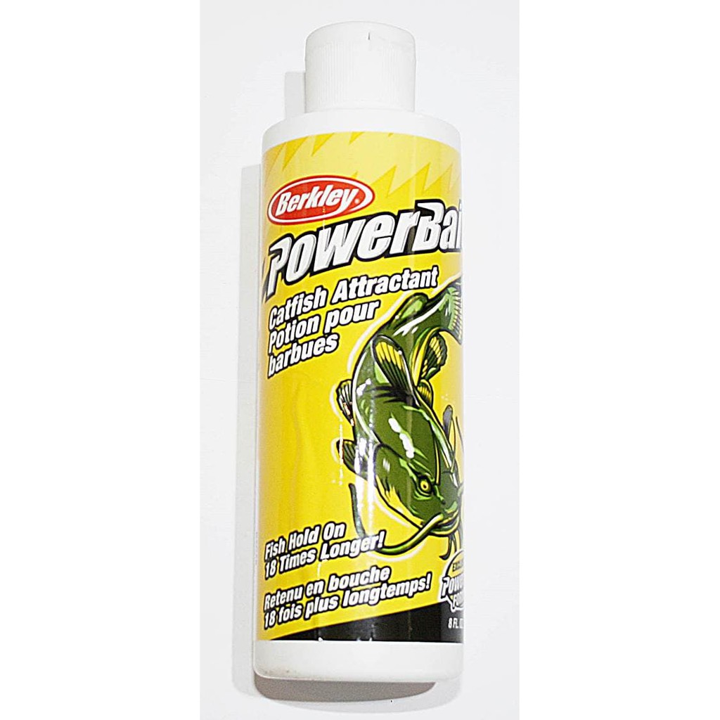 Terlaris Berkley Powerbait Catfish Attractant 8 Oz/236Ml