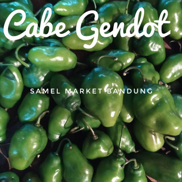 Cabe Gendot Segar 250 gr