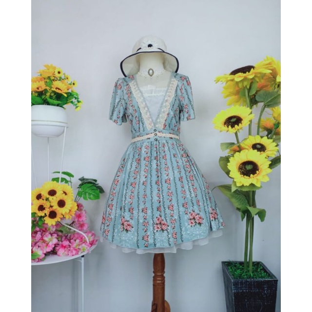 Dress kawai axes femme