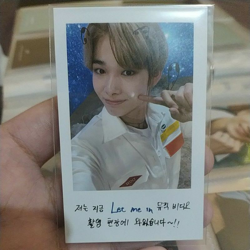 (BOOKED) ENHYPEN Special Trading Card Niki Let Me In spc