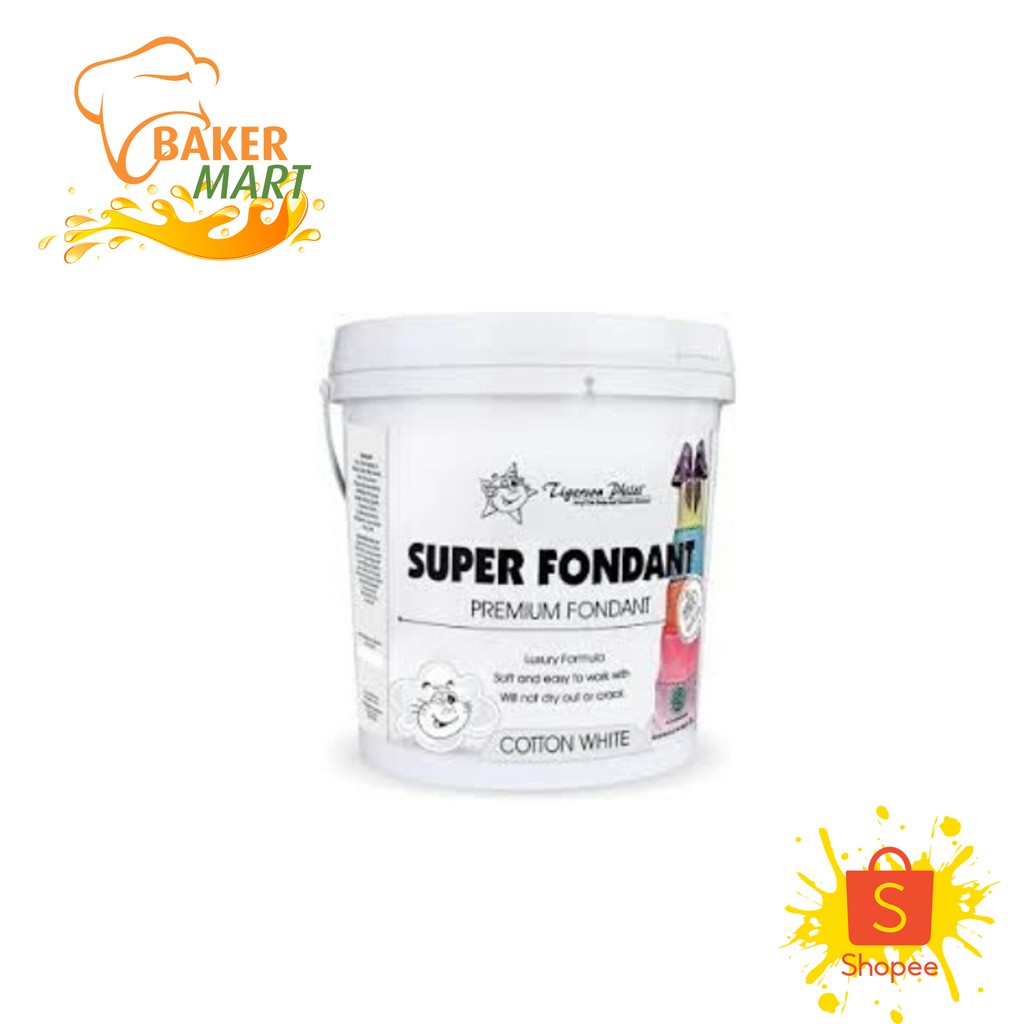 

Tigerson Super Fondant 500Gr