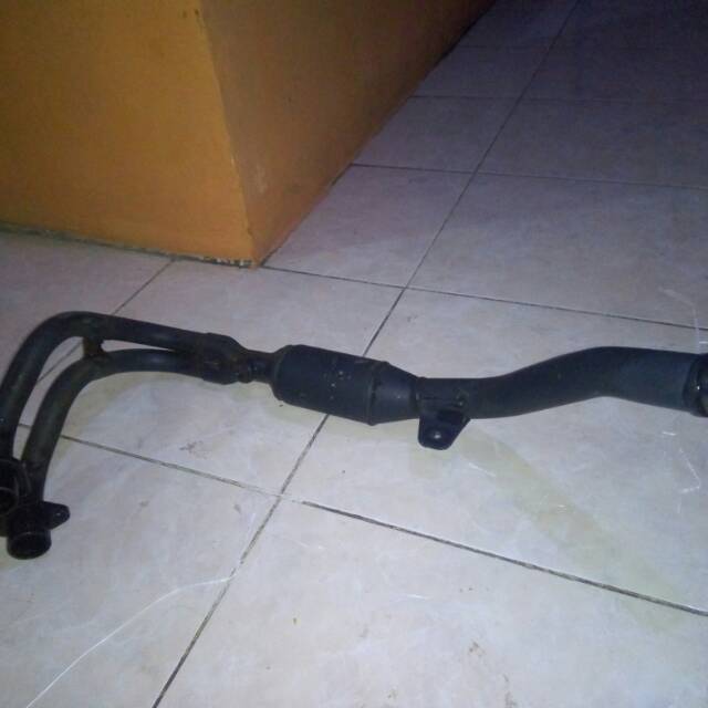 Header/leheran knalpot cbr 250 rr original