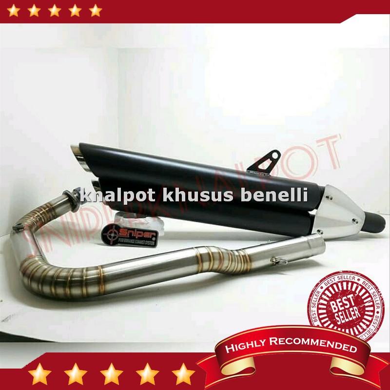 Beli Knalpot benelli evo 200 motobi 200 evo