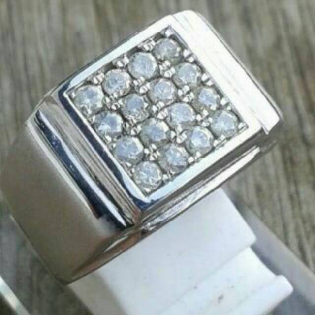 Natural diamond / berlian mata 16