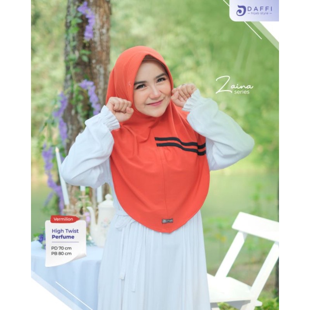 Jilbab Instan Zaina By Daffi