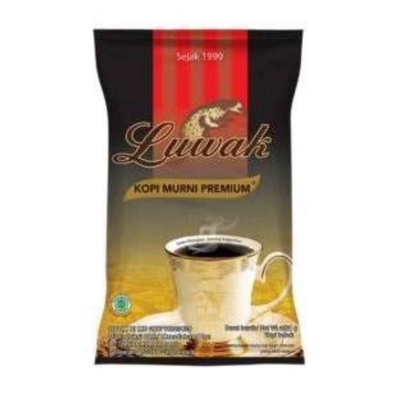 

Kopi luwak hitam tanpa gula