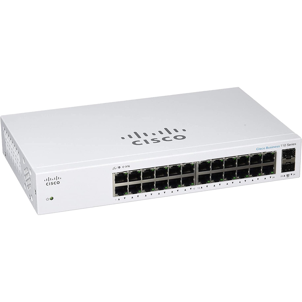 CISCO CBS110-24T-EU 110 Series Bussiness Unmanaged Switch