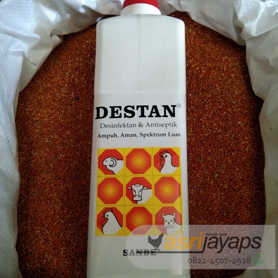 Disinfektan & Antiseptik Destan 1 Liter Sanbe