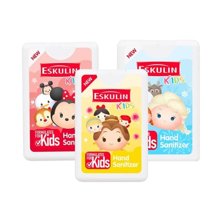 Hand Sanitizer Eskulin Kids - Tsum Tsum Edition 18ml