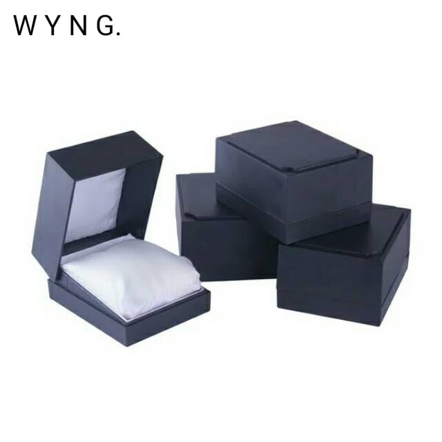 Kotak Jam Tangan Plastik Tempat Aman Box Jam Tangan Ekslusif Tanpa Kancing Mika Akrilik