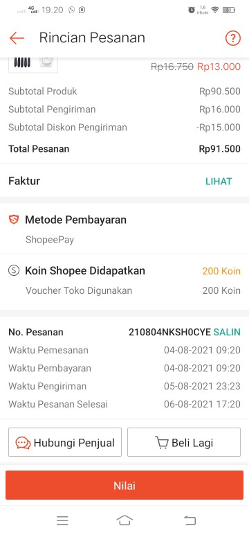 Alat Masak Spatula Set 6 Warna