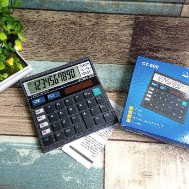 

Kalkulator citizen CT