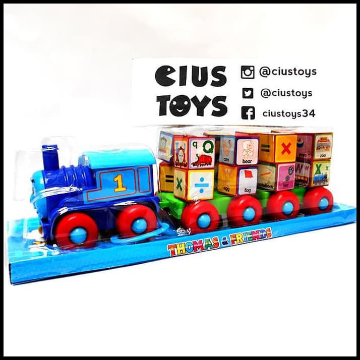 Original Lego Block Brick Mobil Thomas N Friends Murah