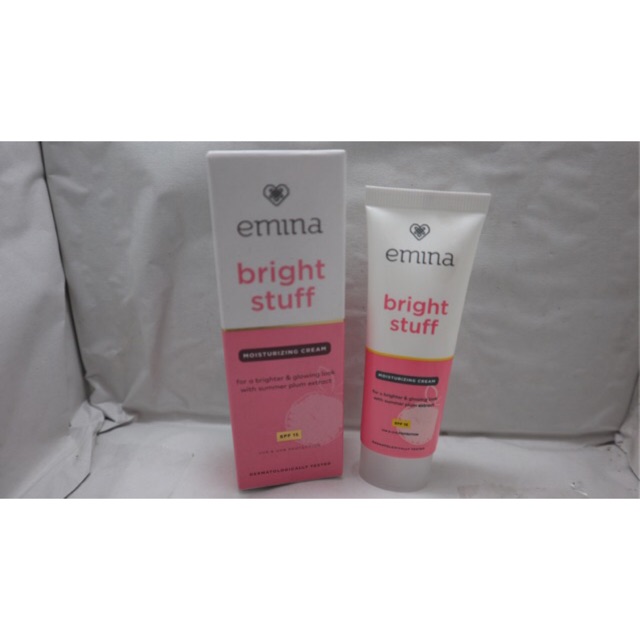 Bright stuff moisturizer emina // emina moisturizer bright stuff moisturizer biasa