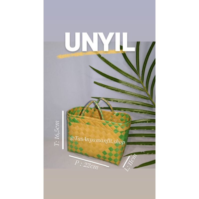 TASANYAMANJR.SHOP - TAS ANYAMAN UNYIL