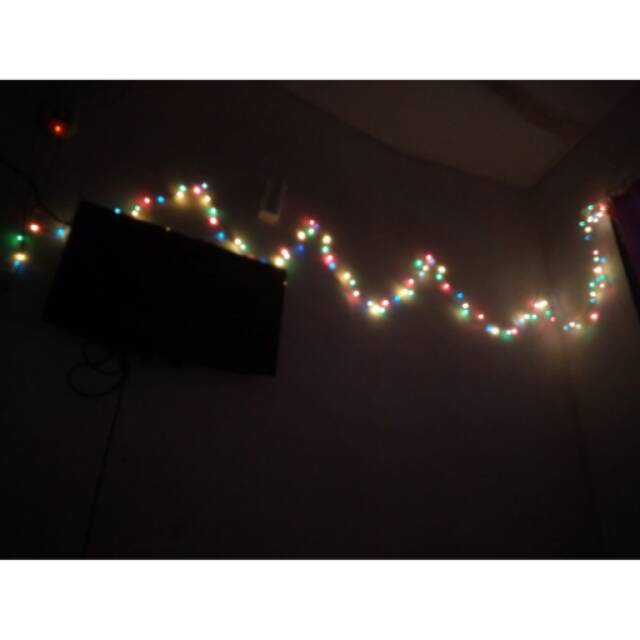 LAMPU LED PANJANG WARNA WARNI TUMBLR LIGHT DEKORASI