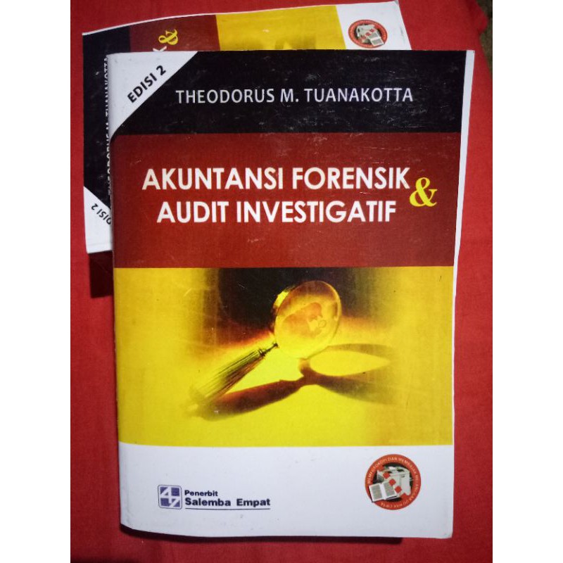 Jual Akuntansi Forensik Dan Audit Investigatif Edisi 2 | Shopee Indonesia