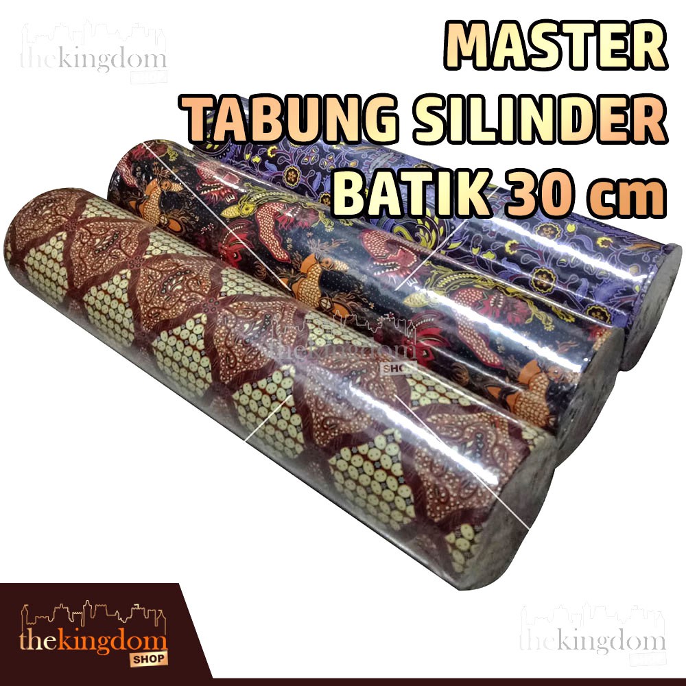 

Master Tabung Silinder Batik 30cm Storage Box Penyimpanan