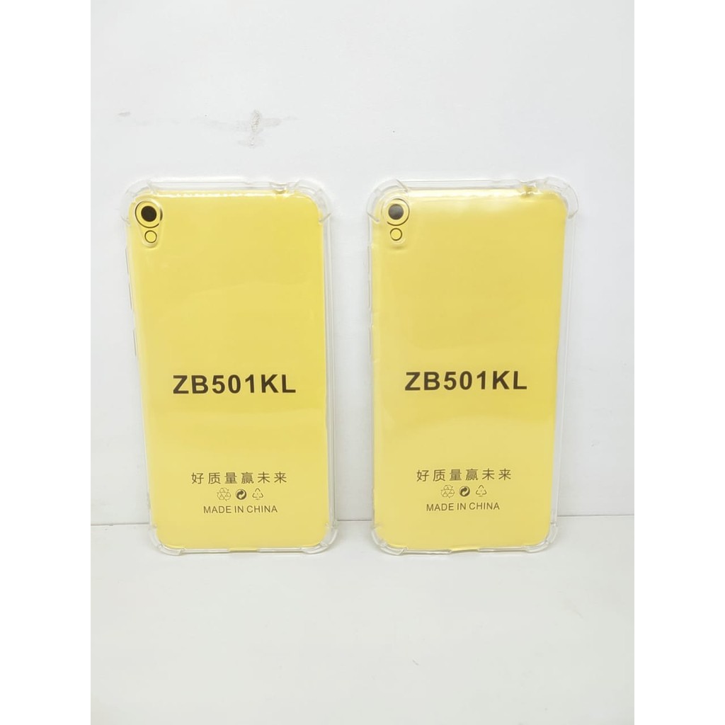 Anti Crack Zenfone Live ZB501KL 5.0 inch Soft Case Jelly Tahan Benturan