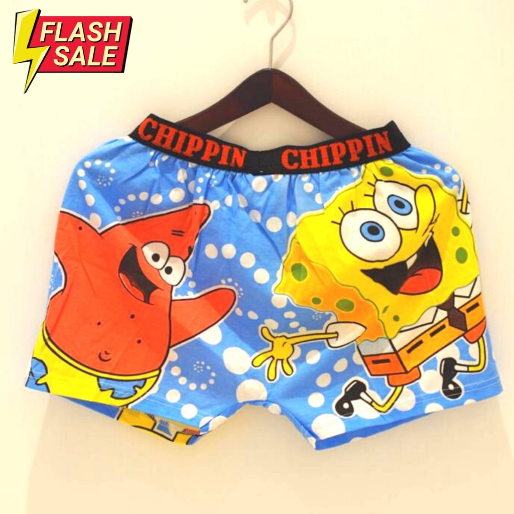 BOXER KARAKTER BOXER KARTUN BOXER MURAH KECE KEREN MODERN MENARIK