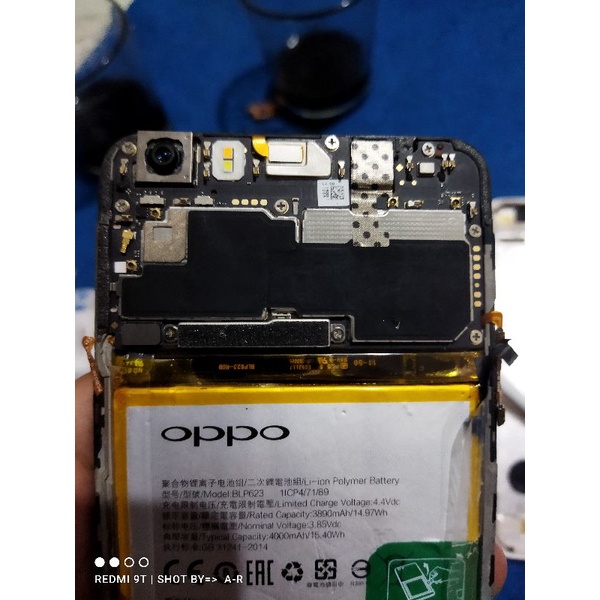 Mesin OPPO R9S PLUS 6/64Gb