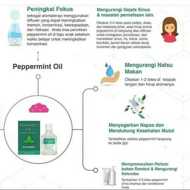 

pepermint oik