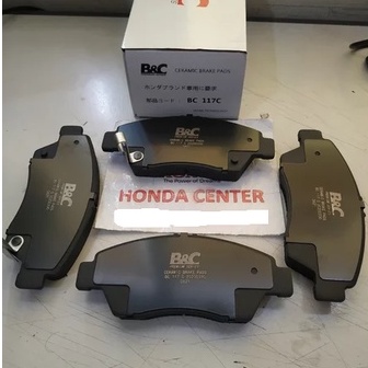 kampas rem brake pad depan jazz s rs GE8 GK5 city gm2 gm6 city hatchback  2008 2009 2010 2011 2012 2013 2014 2015 2016 2017 2018 2019 2020 2021 2022 civic ferio 1996 1997 1998 1999 2000 civic vti 2001 2002 20003 2004 2005 stream 1700cc mobilio