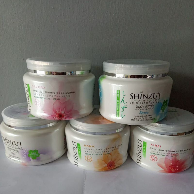 (Besar) Shinzui Body Scrub 200gr