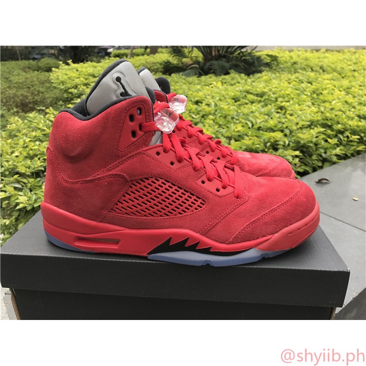 red suede 5