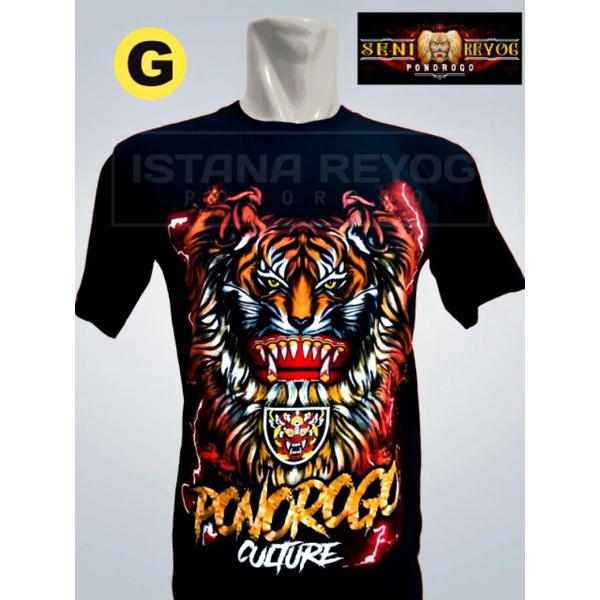 kaos reog/grosir kaos/kaos budaya reyog reog ponorogo /ganong/warok/barong/reyog/jaranan/jatil